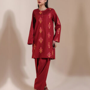 Embroidered Misty Set